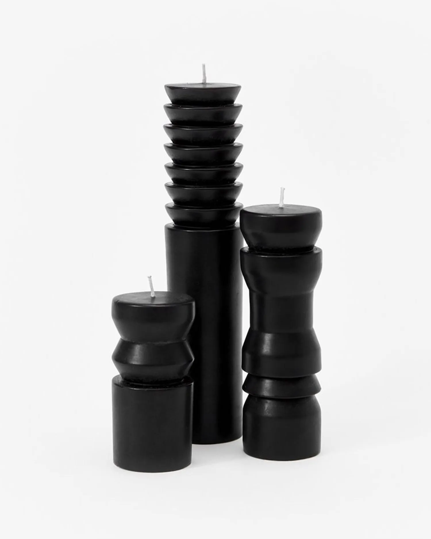 Totem Candle – Black