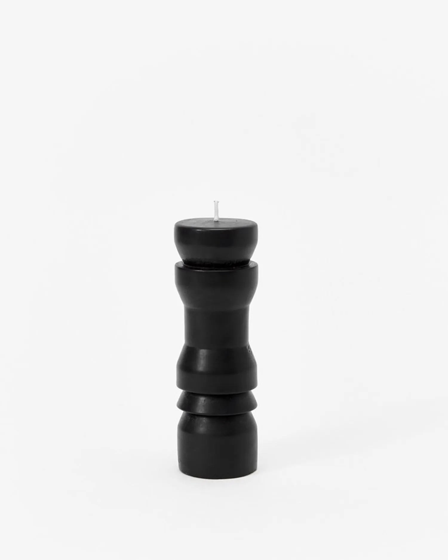 Totem Candle – Black