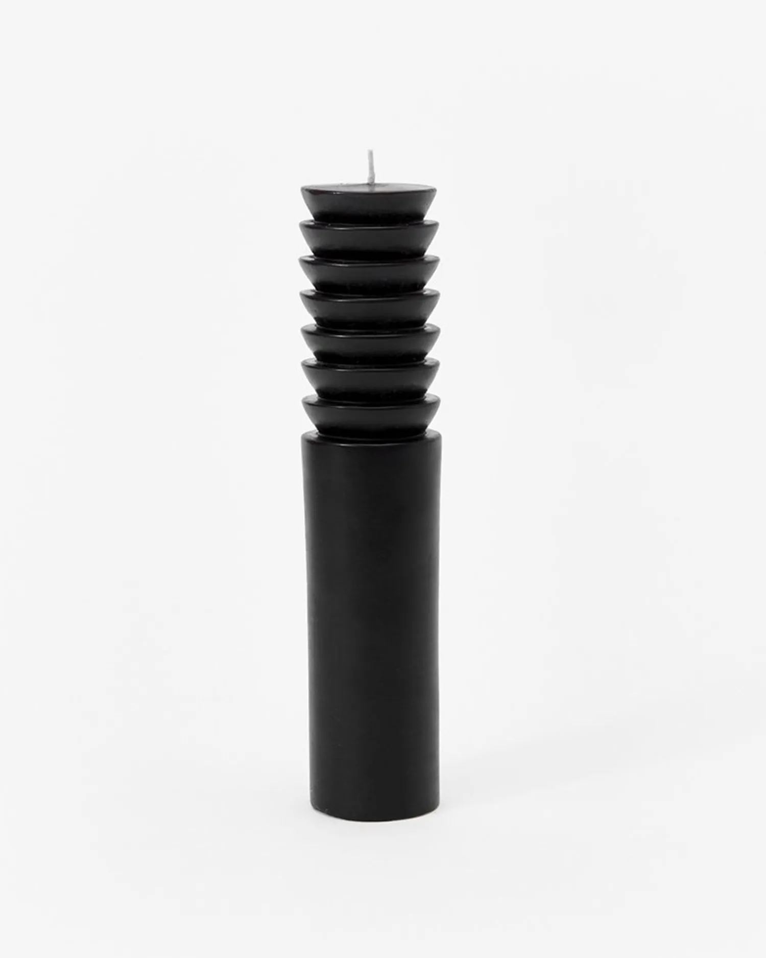 Totem Candle – Black