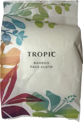 Tropic Skincare Bamboo Face Cloth One Size