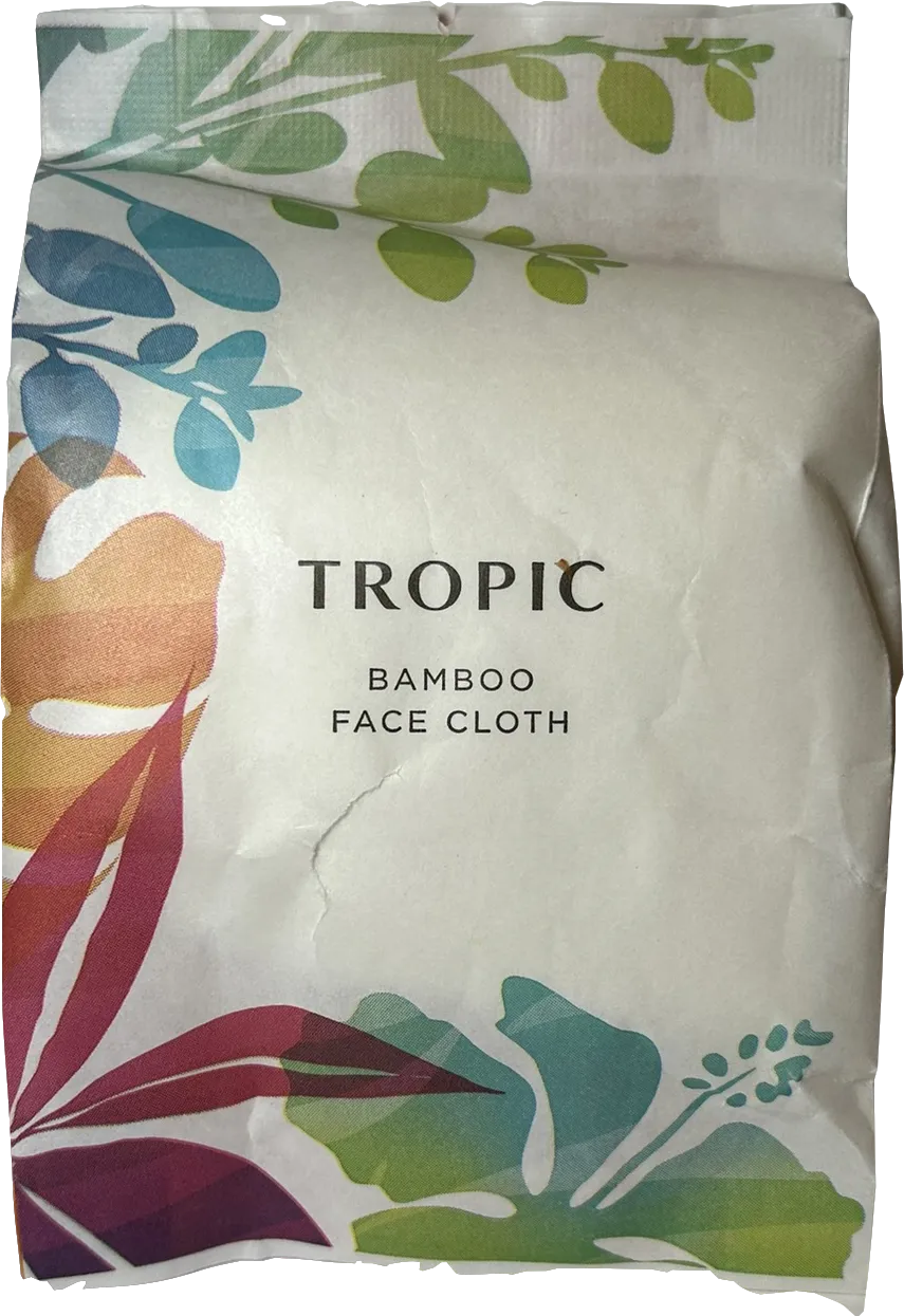 Tropic Skincare Bamboo Face Cloth One Size