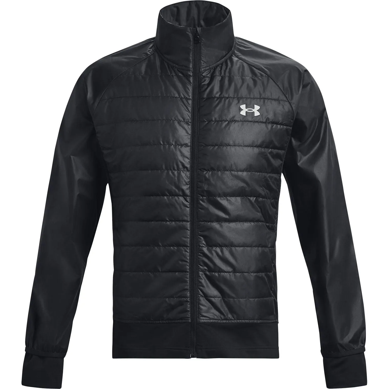 Under Armour Storm Insulated Hybrid Mens Running Jacket - Black