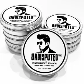 UNDISPUTED Waterbased Strong Hold Pomade V2.0