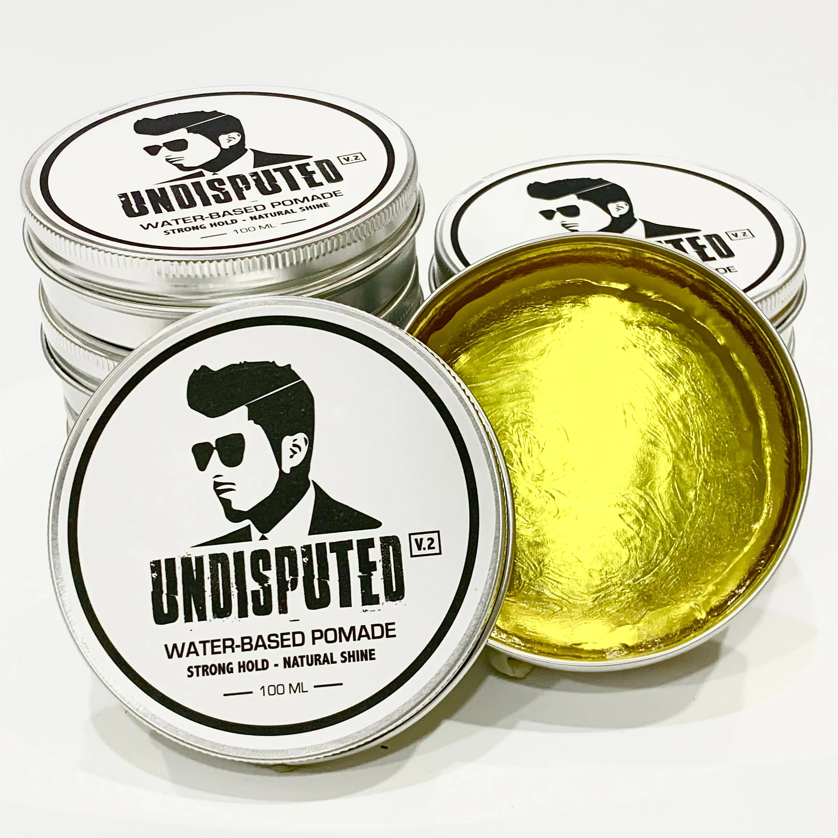 UNDISPUTED Waterbased Strong Hold Pomade V2.0