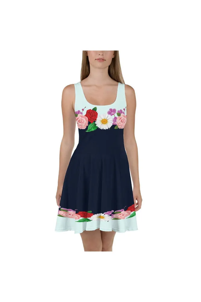 Upsy-Daisy Skater Dress