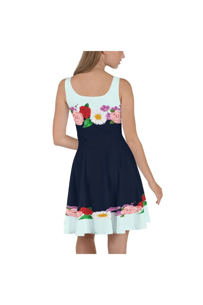 Upsy-Daisy Skater Dress