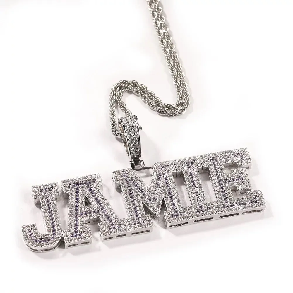 Varsity Name Necklace