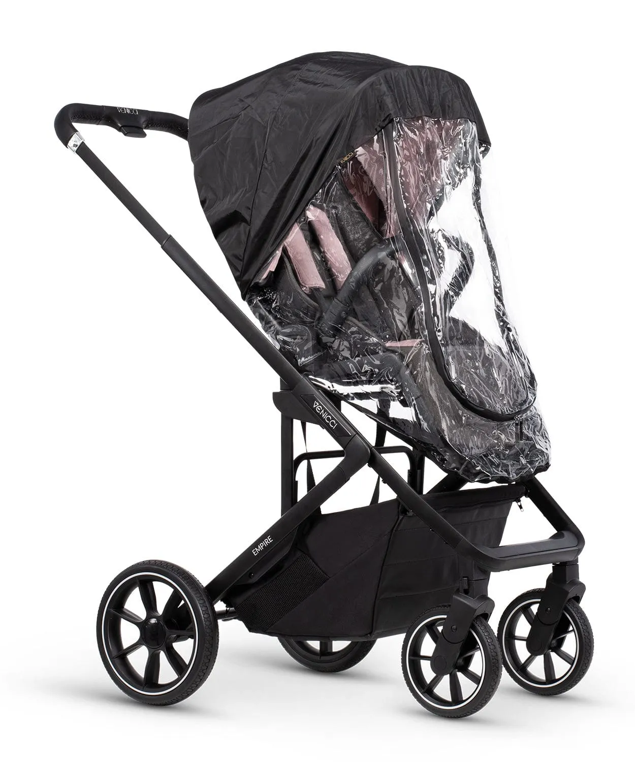 Venicci Empire Pushchair & Accessory Pack - Silk Pink