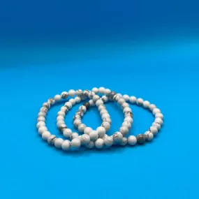 Vibrant Howlite Bracelet