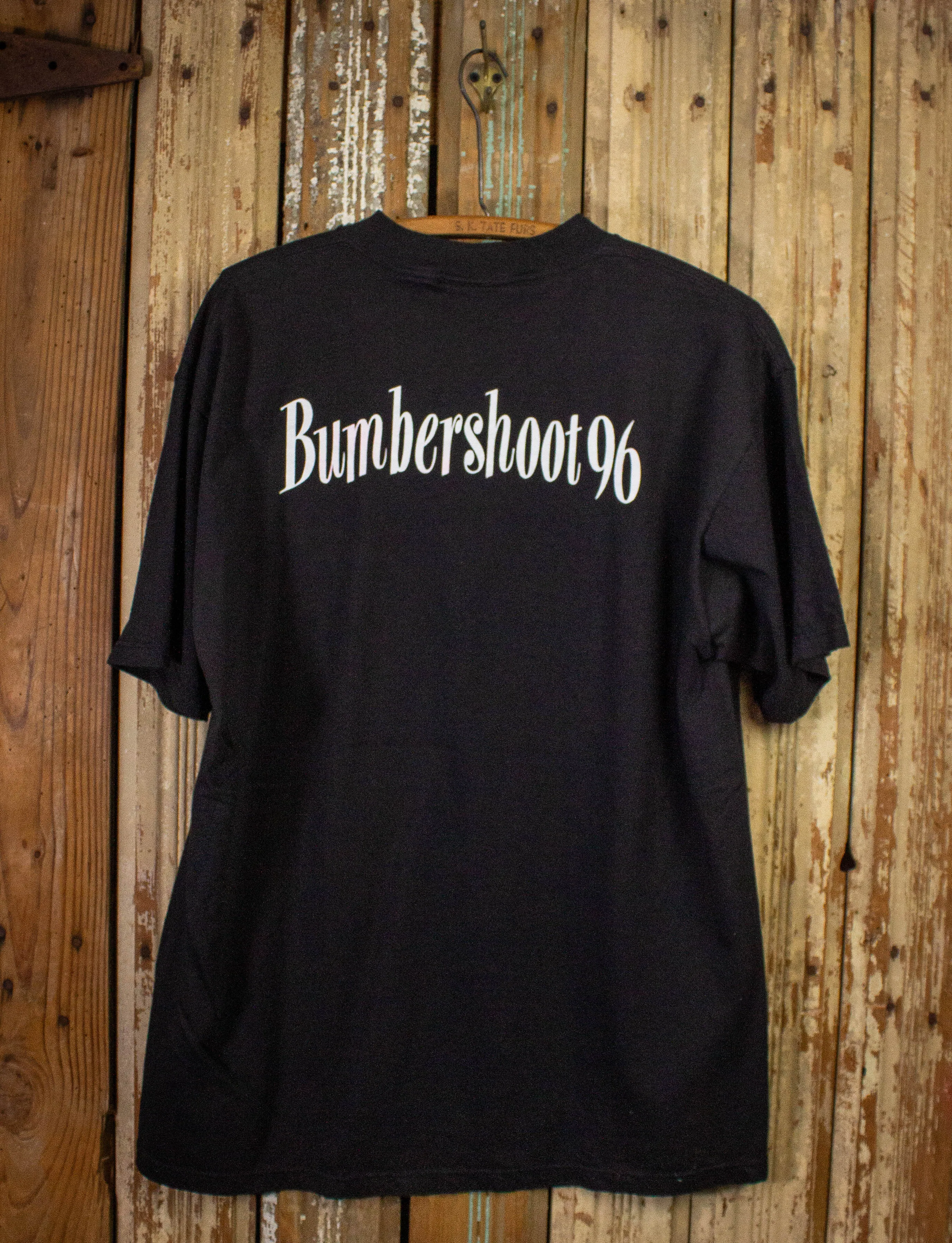 Vintage Bumbershoot Festival Concert T Shirt 1996 Black XL