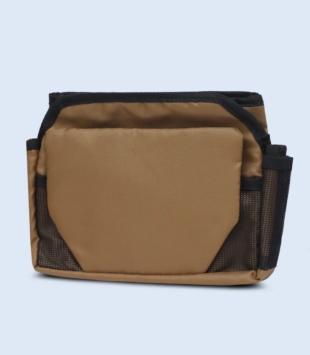 WB2076-MUSTARD-Women Pouch