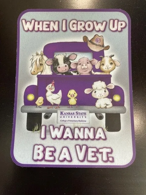 When I Grow Up Sticker