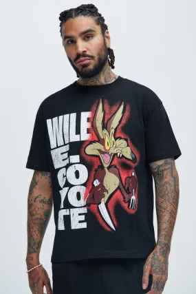 Wile E. Coyote ACME Special Oversize Short Sleeve Tee - Black