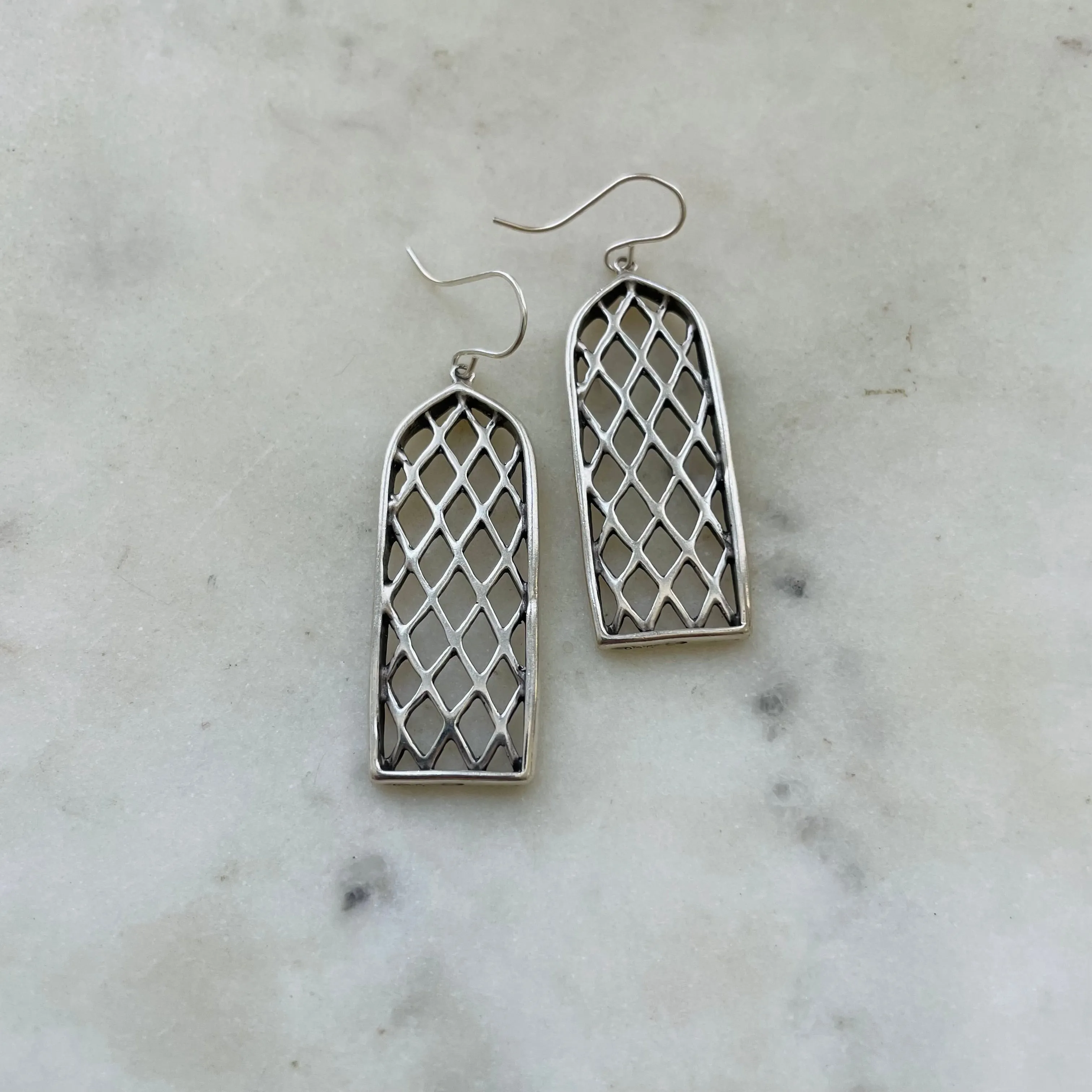 WINDOW EARRINGS