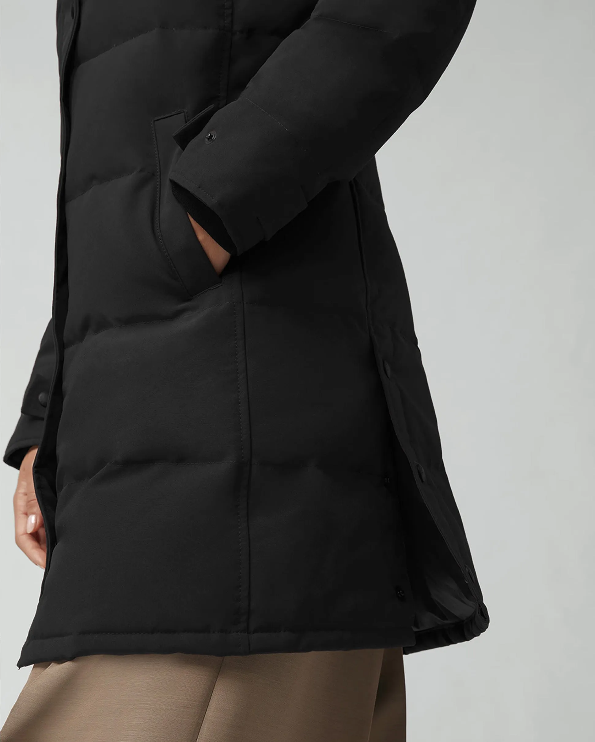 WMN'S SHELBURNE PARKA / BLACK