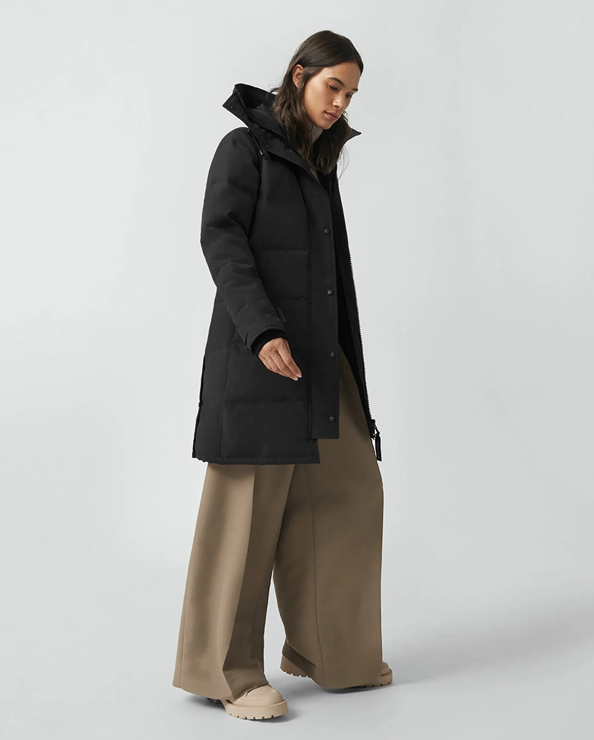 WMN'S SHELBURNE PARKA / BLACK