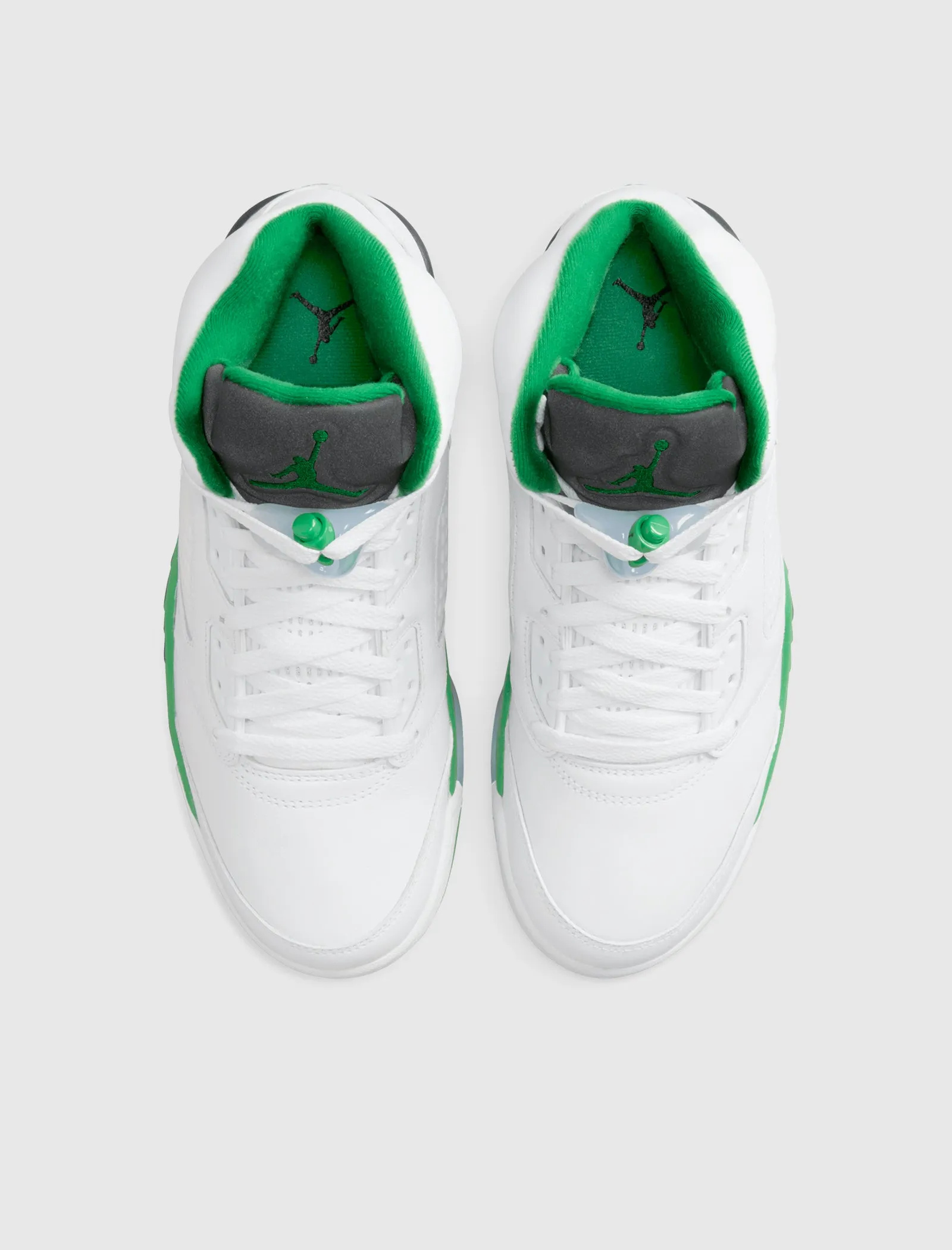 WOMENS AIR JORDAN 5 LUCKY GREEN