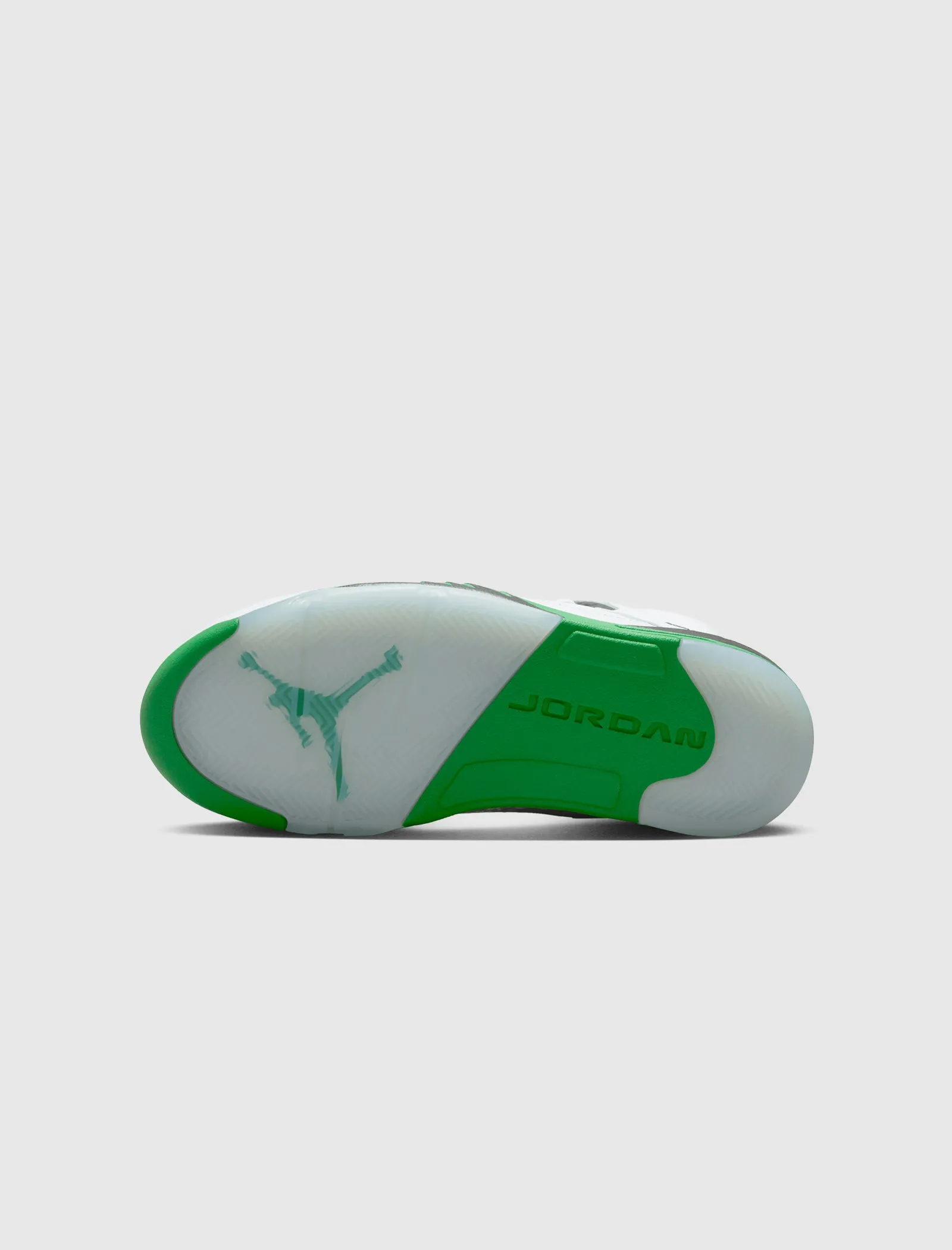 WOMENS AIR JORDAN 5 LUCKY GREEN