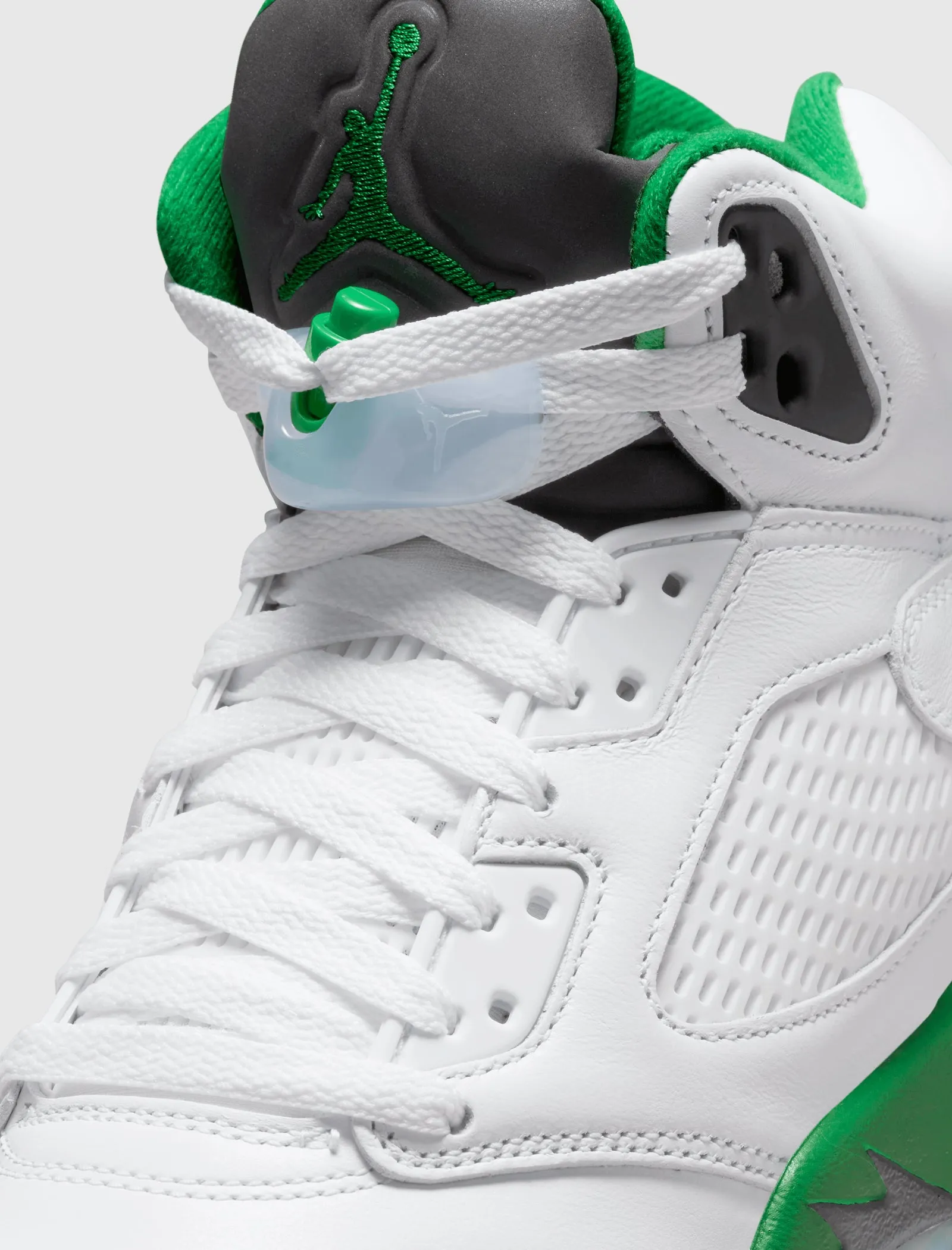 WOMENS AIR JORDAN 5 LUCKY GREEN