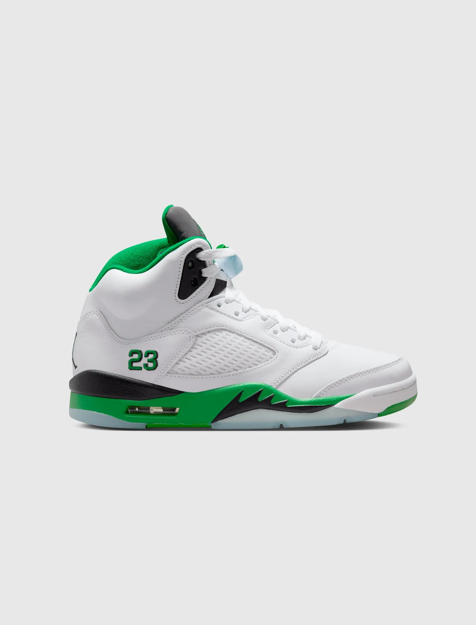 WOMENS AIR JORDAN 5 LUCKY GREEN