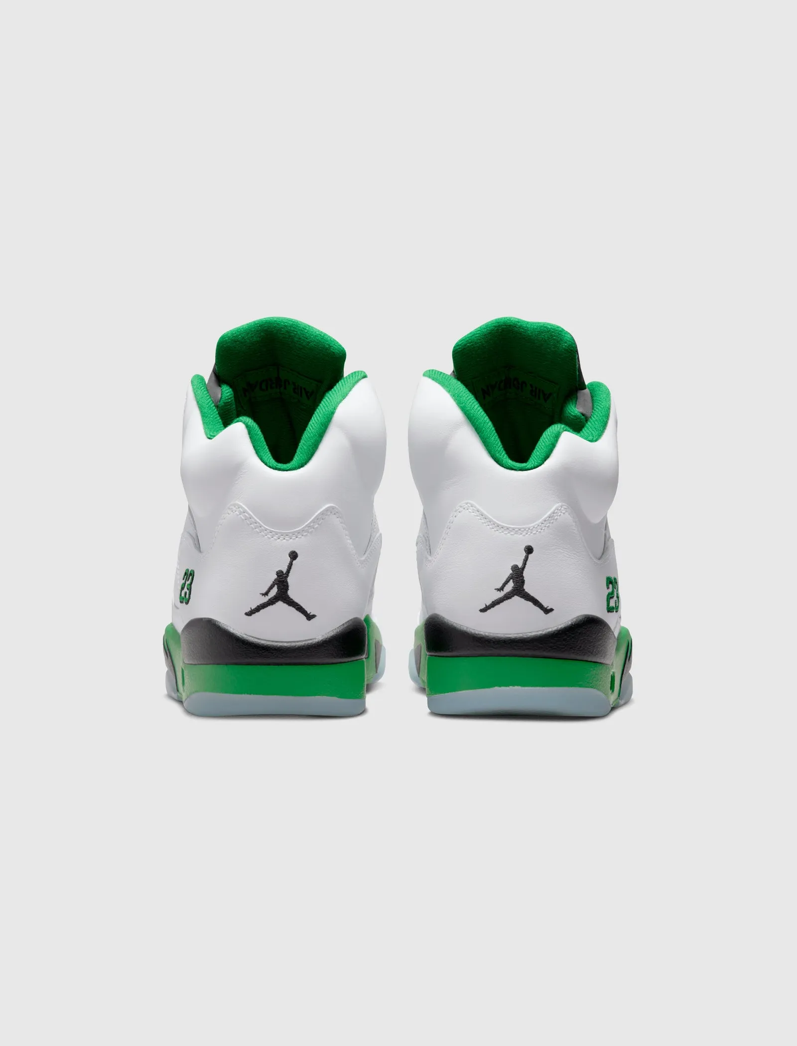 WOMENS AIR JORDAN 5 LUCKY GREEN