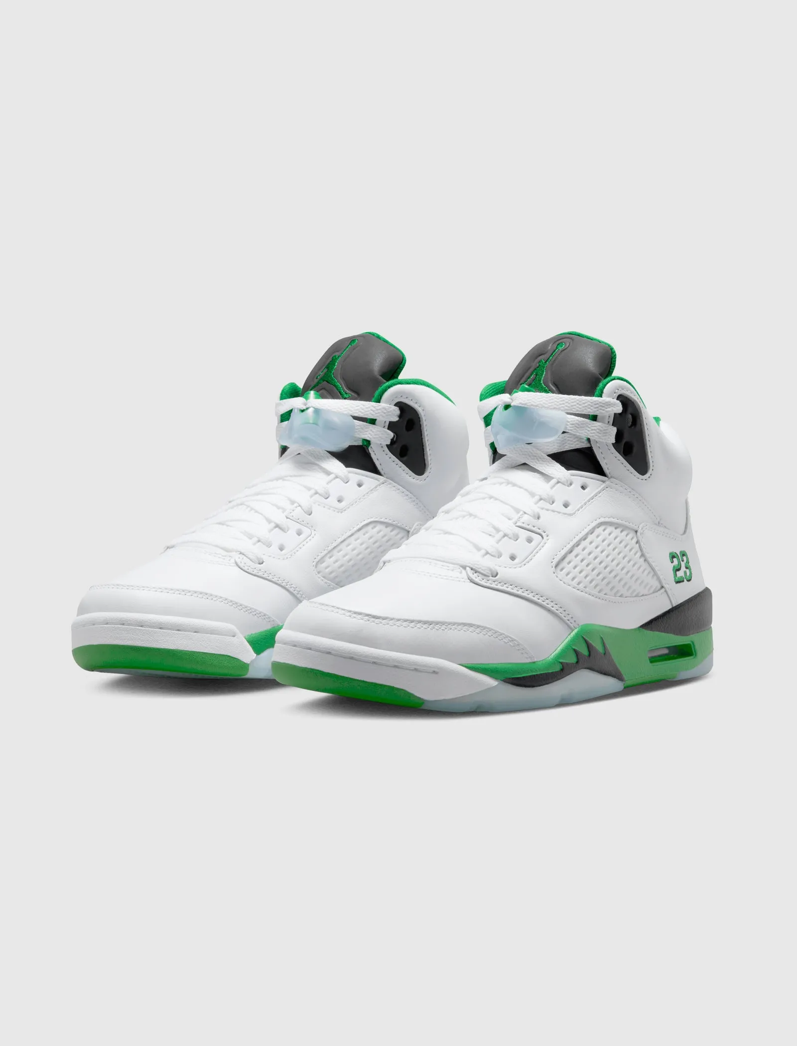 WOMENS AIR JORDAN 5 LUCKY GREEN