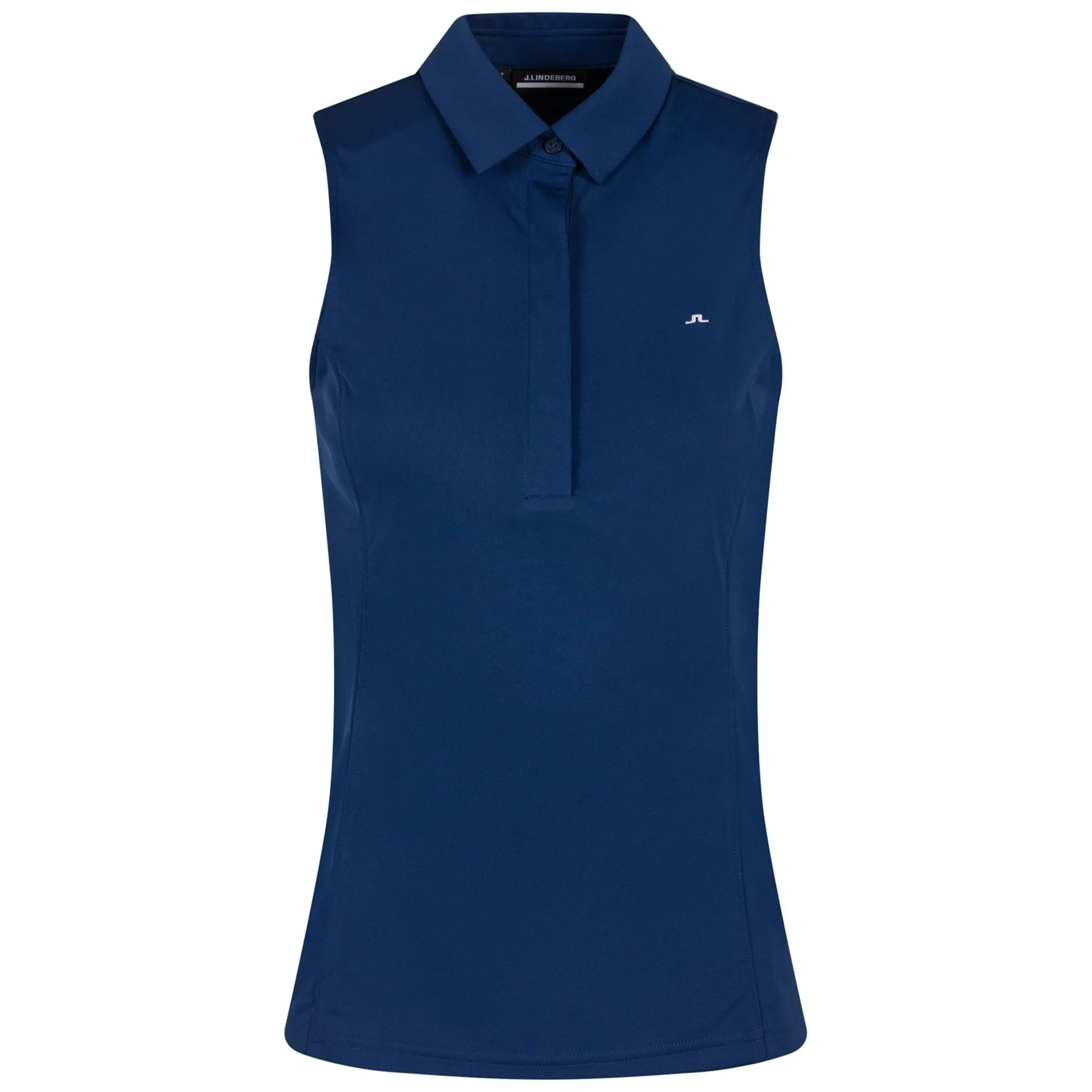 Womens Dena Sleeveless Polo Estate Blue - AW23