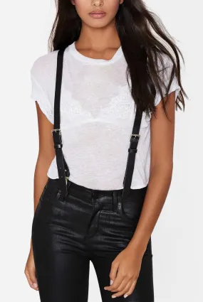 Women's Matte Suspenders