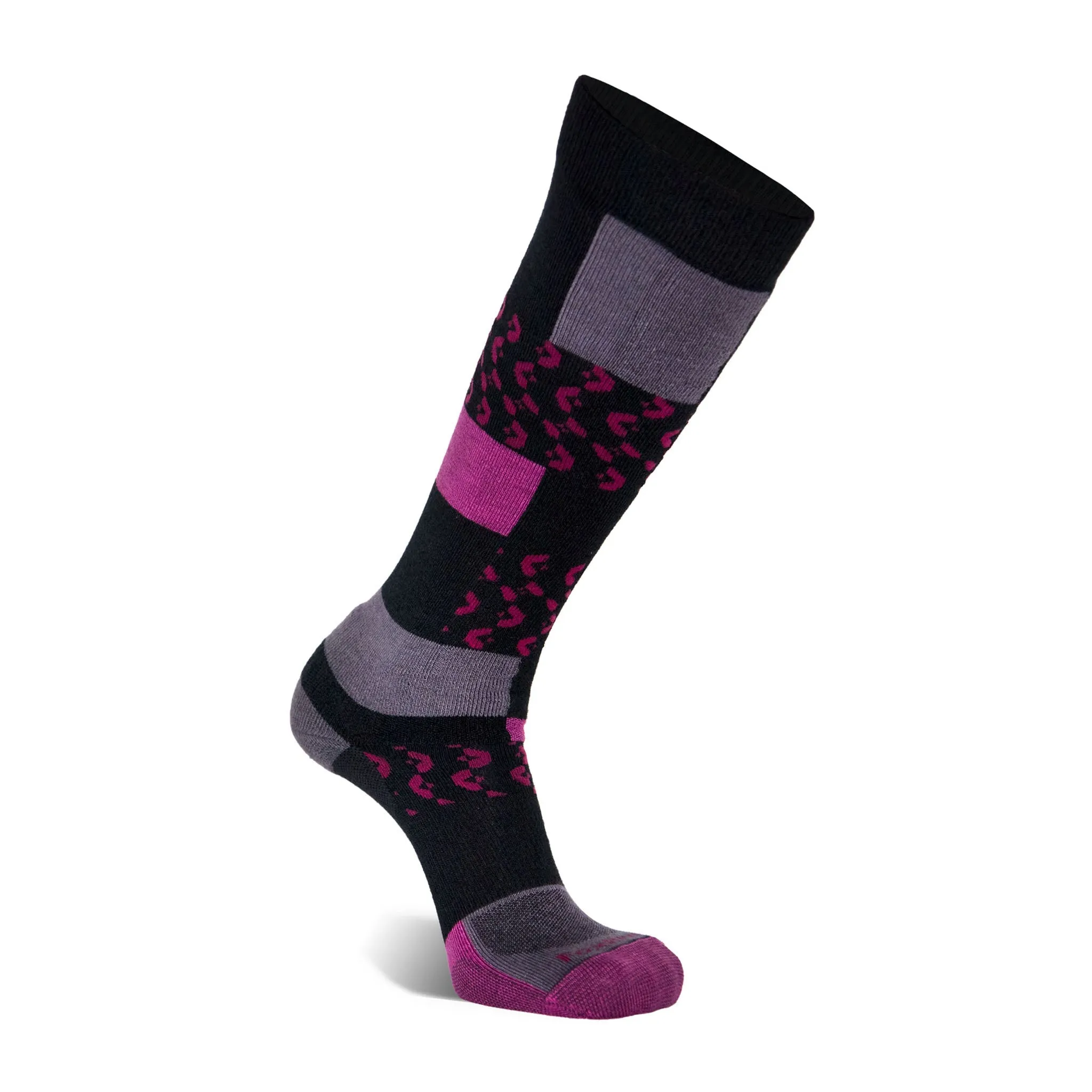 Women's Peakheat Liftie Lightweight Over-the-Calf Ski and Snowboard Sock