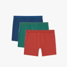 XIX Boxer Briefs 3 Pack [Blue/Green/Red]