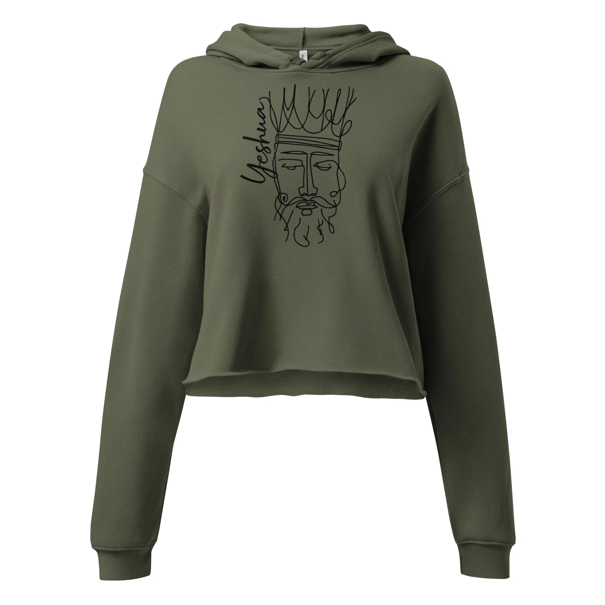 Yeshua Crop Hoodie